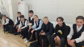 Всероссийские соревнования по футболу среди учащихся Первомайского района.